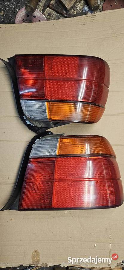 Lampy tylne BMW E36 compact osobowe dolnośląskie Wykroty