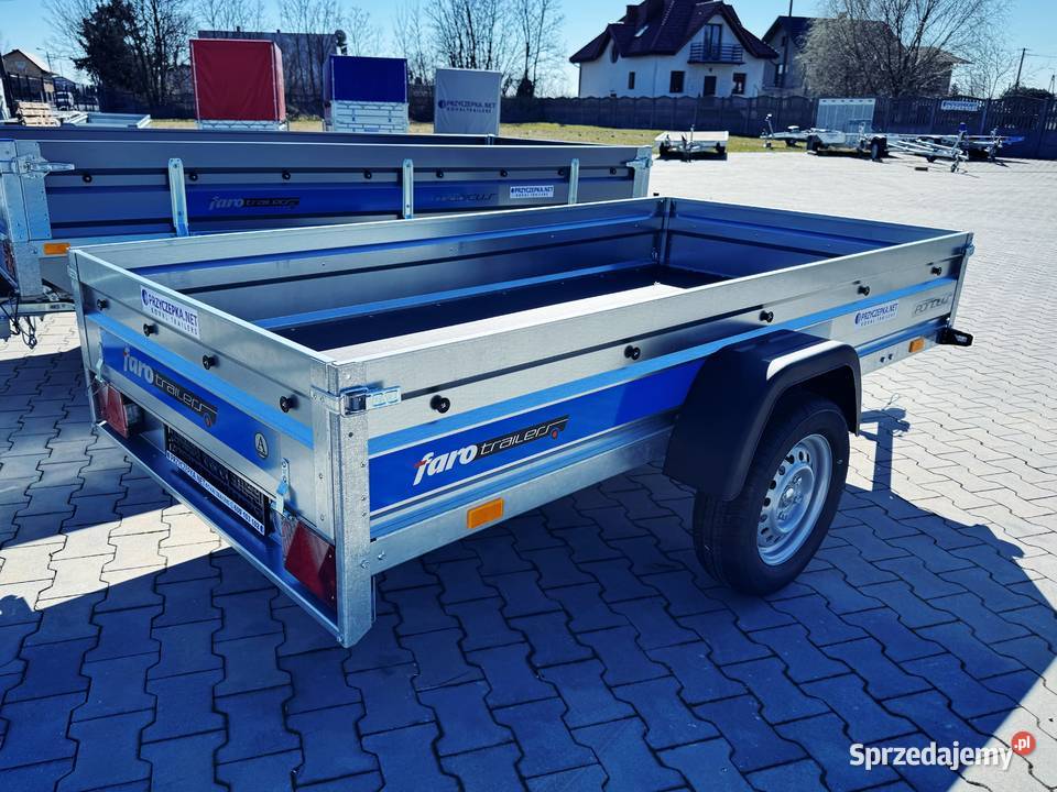 Przyczepka lekka FARO TRAILERS PONDUS 26313m Faro Kowal