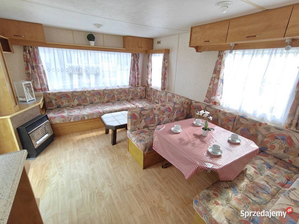 Sprzedam domek holenderski letniskowy przyczepa Lubawa