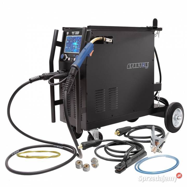 Spawarka Spartus EasyMIG 330 DUAL PULSE pakiet Międzyświeć