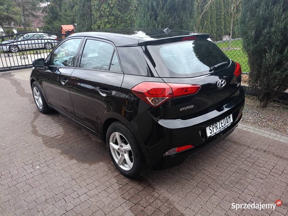 Bezwypadkowy Serwisowany Opłacony aluminiowe felgi i20 Samochody osobowe Bełchatów