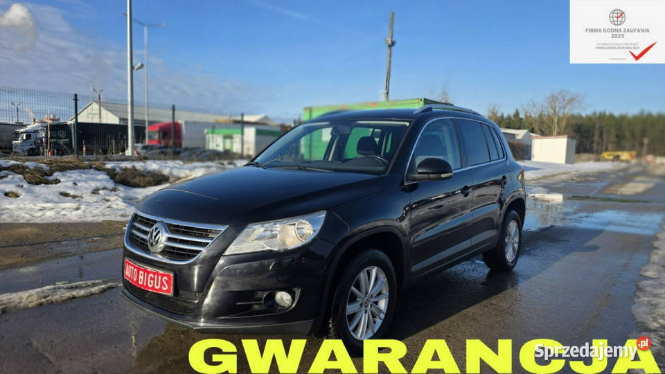 Volkswagen Tiguan 4 motion automat I 20072016 pomorskie Lębork sprzedam