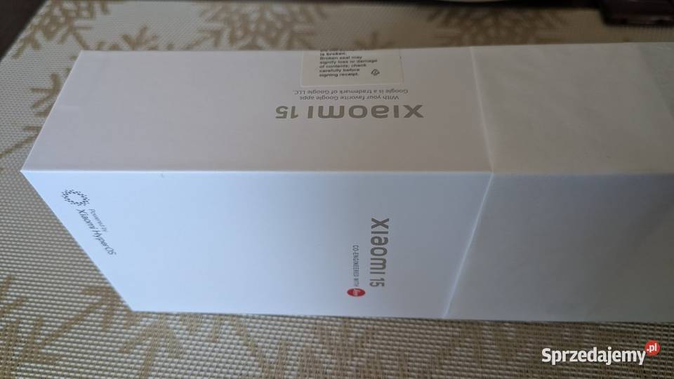 NOwy Xiaomi 15 MatBlack AndroidSupport 12256 Wrocław