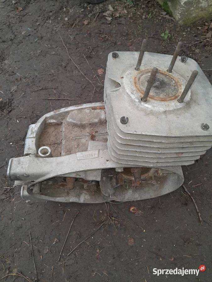 Silnik MZ TS 250 5 biegowy Świerzawa