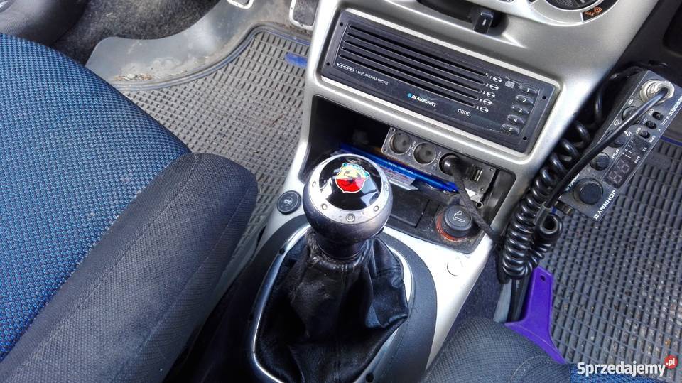 Fiat Punto II 18 HGT Abarth Gaz Wilkowice