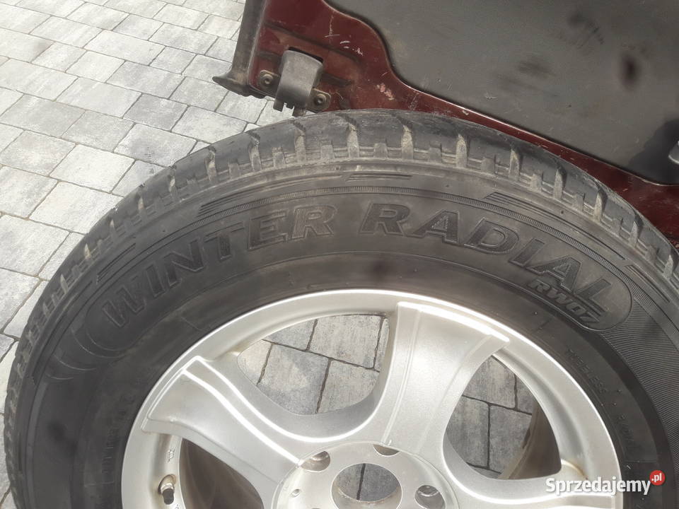 Jeep Grand Cherokee koła 17 Domaniów