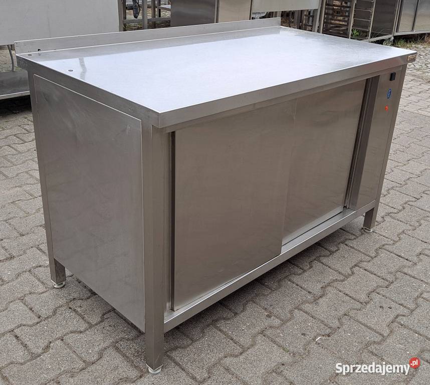 STÓŁ GASTRO Z SZAFKĄ STALGAST 1307085 M890N Nowe Skalmierzyce