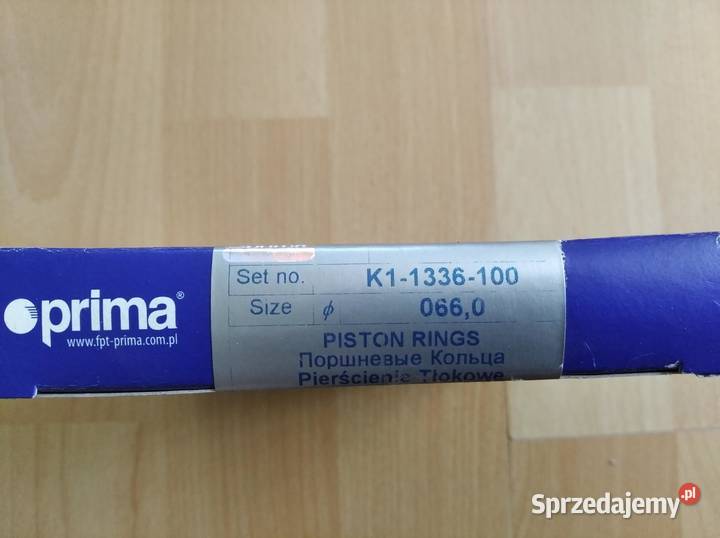 Ursus 2812 3512 MF 235 MF 255 pierścienie Lublin