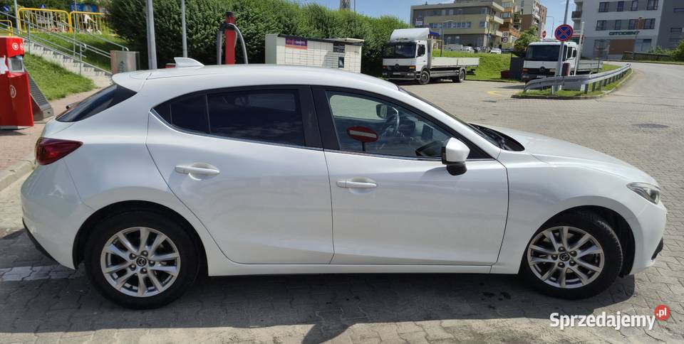 Mazda 3 2013 hatchback 20 Benzyna manualna