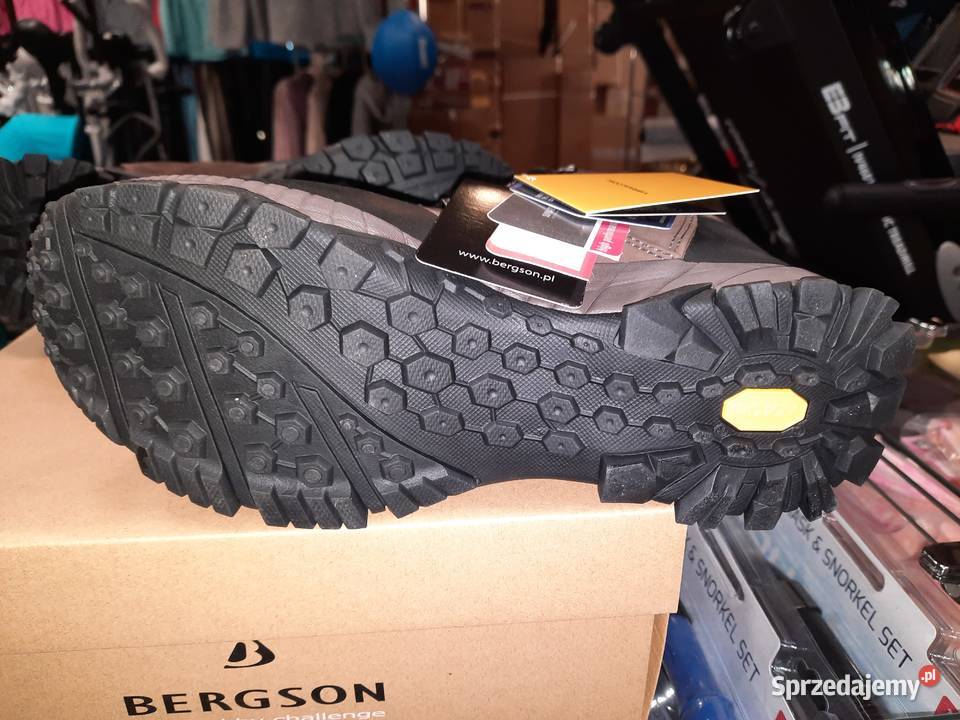 Buty Bergson SEMIEN Mid STX 41444546 Dębica