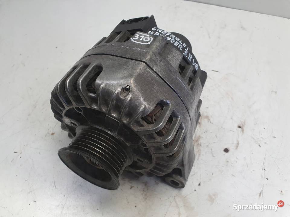 Chevrolet Uplander 39 V6 ALTERNATOR Układ elektryczny silnika Janów sprzedam