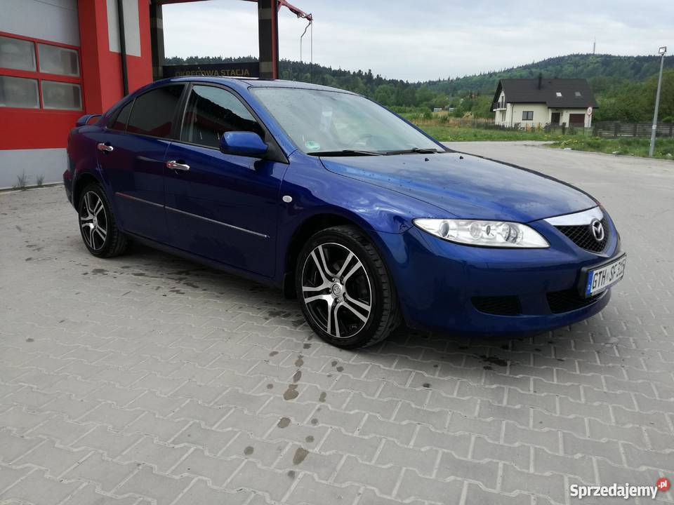 Mazda 6 20 benzyna 141 czarny elektryczne lusterka Rudki