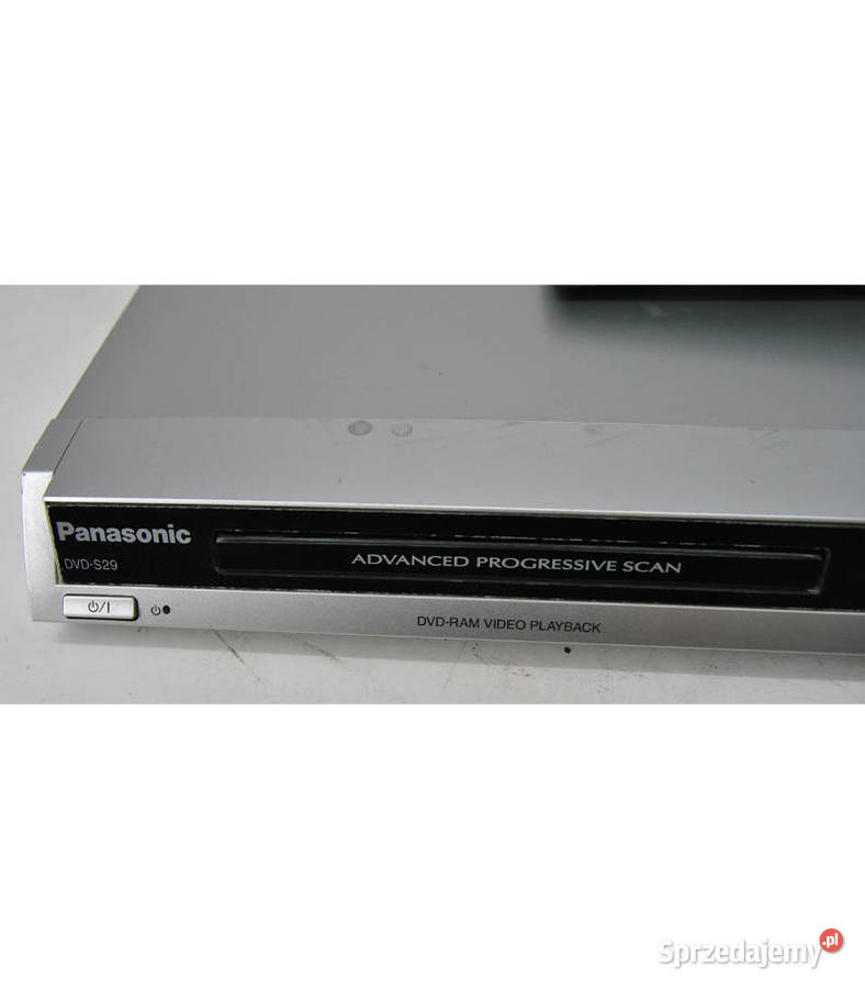 Odtwarzacz DVDCD Panasonic DVDS29 Pilot Wieliczka