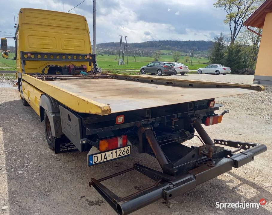 Pomoc Drogowa Mercedes Atego 824 holownik Bolków