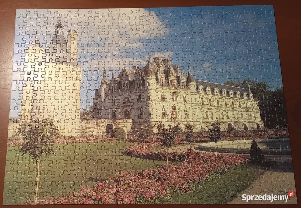 Puzzle Favorit Zamek Chenonceau 500 elementów śląskie Sosnowiec