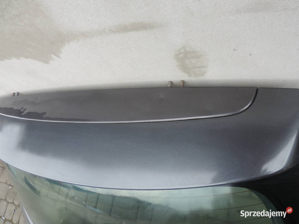 TOYOTA AURIS 1 E15 1G3 HB KLAPA TYLNA małopolskie Nowy Sącz