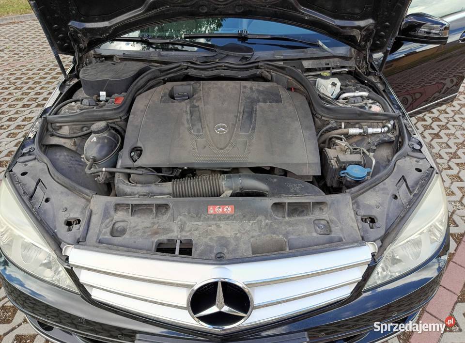 Mercedes Klasa C W204 21 Silnik OM646 ostatni Ostrów Wielkopolski