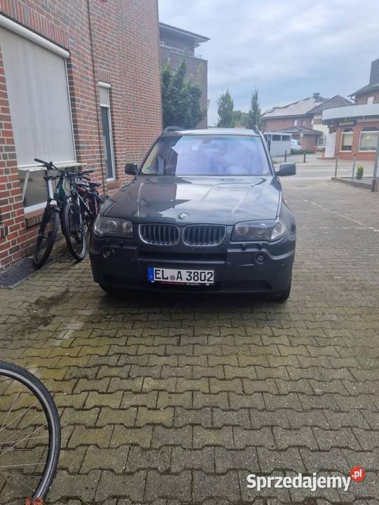 BMW X3 E83 m54b30 elektryczne lusterka Leszno
