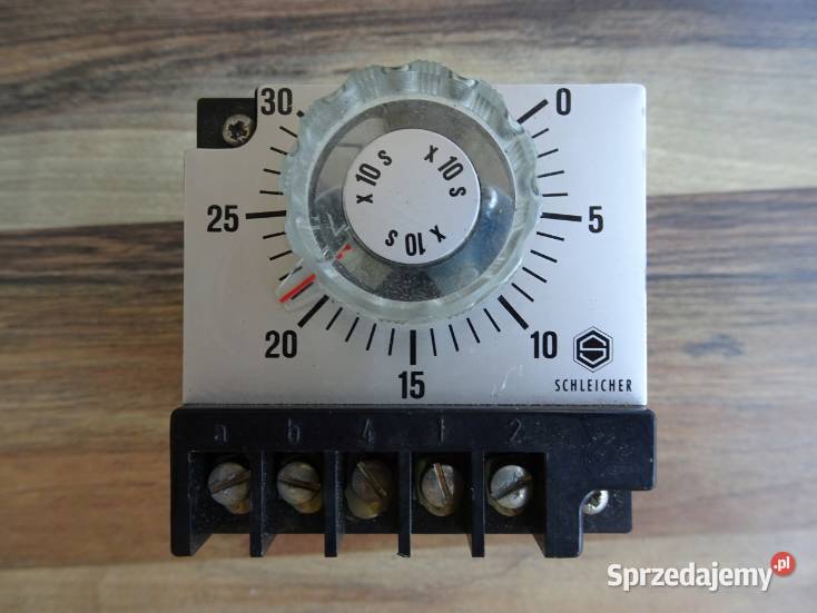 Czasówka Schleicher Typ IZM 51 Produkcja Nowosiedlice