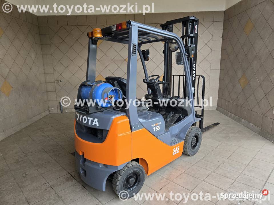 Wózek widłowy TOYOTA 8FGF15 nowy TOYOTA 8FG15 Mysłowice