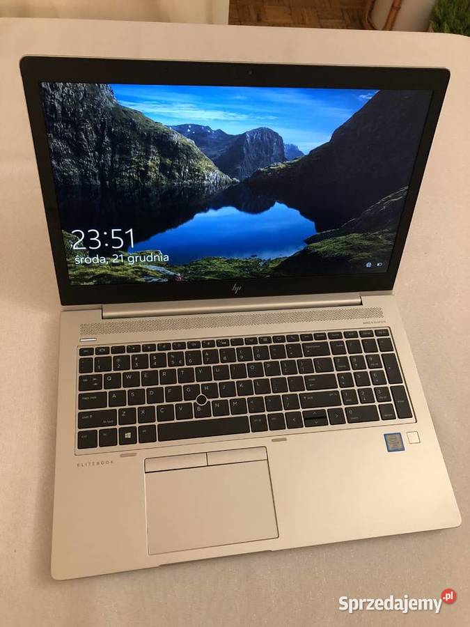 HP EliteBook 850 G5 16GB RAM 15 Intel Core i5 Kalisz