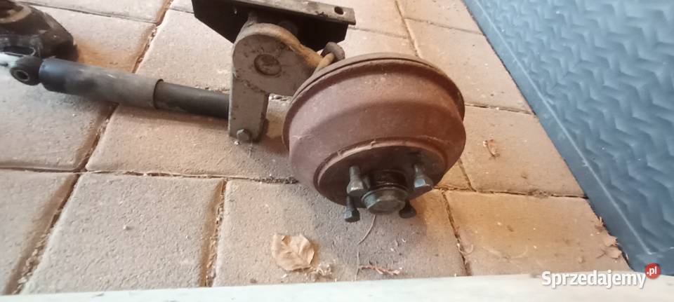 Hamulec najazdowy zaczep oś hamowana koła 13 opolskie Dąbrowa sprzedam