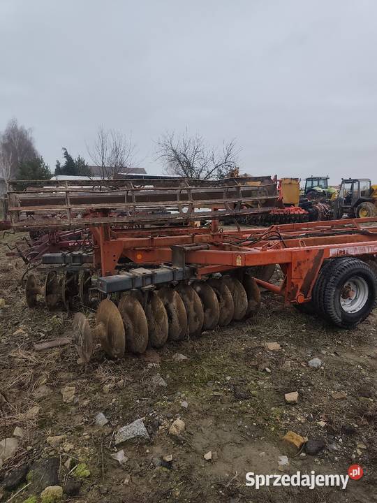 Talerzówka razol octomatic hydraulicznie Zielona sprzedam