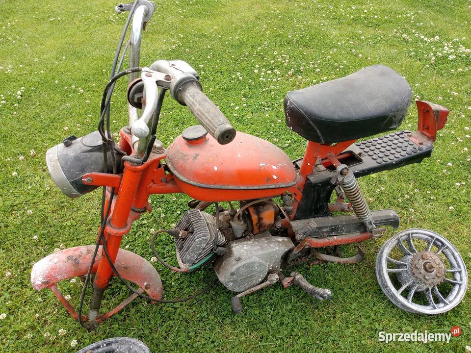 Motorynka Romet pony