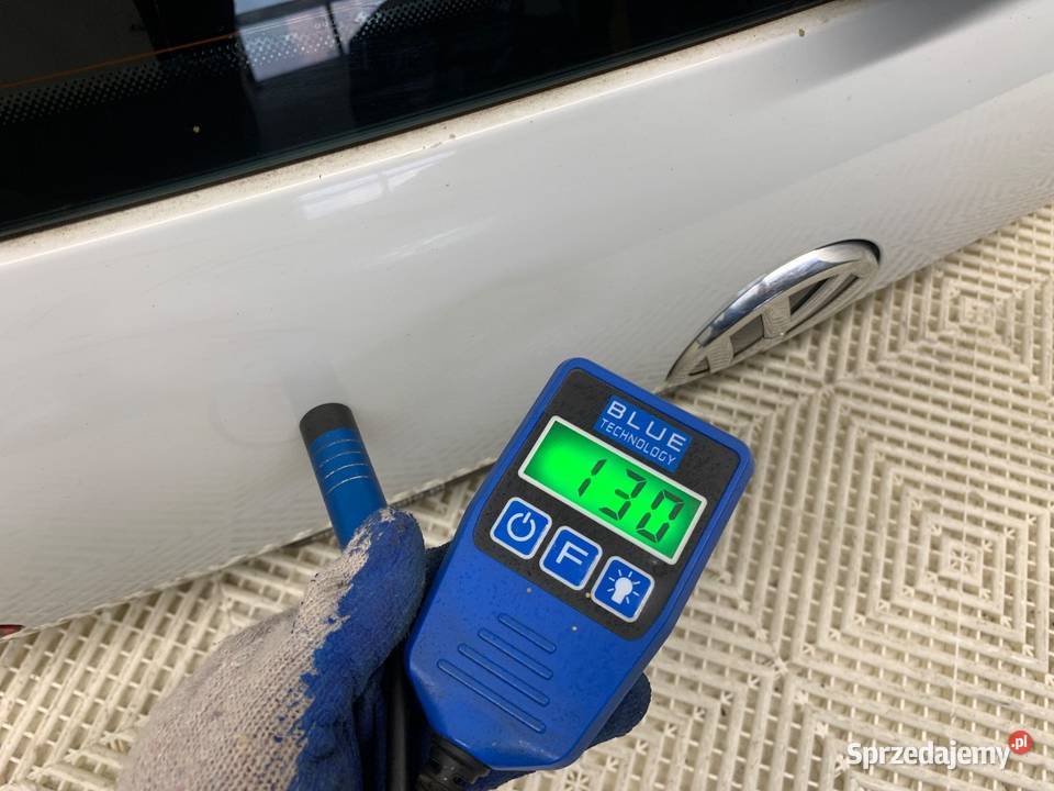 KLAPA TYŁ VW GOLF VII Kombi Pure White TYLNA