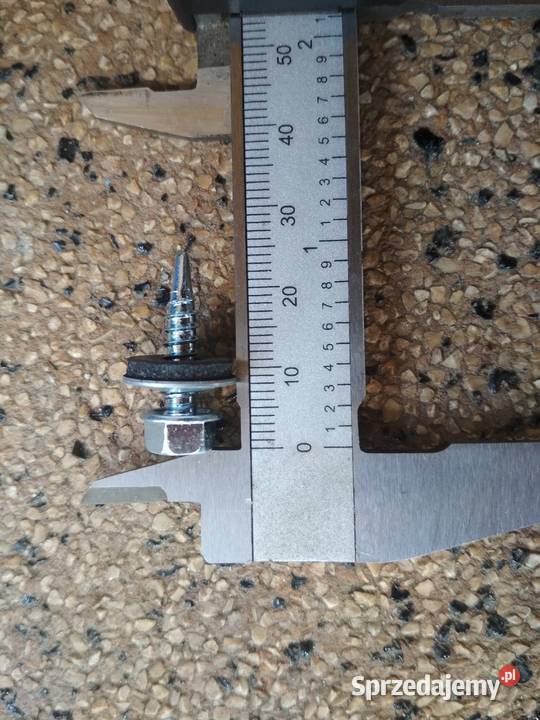 Śruby blachowkręty M0 48x25 Baltic Fasteners 250 Pozostałe pomorskie Słupsk