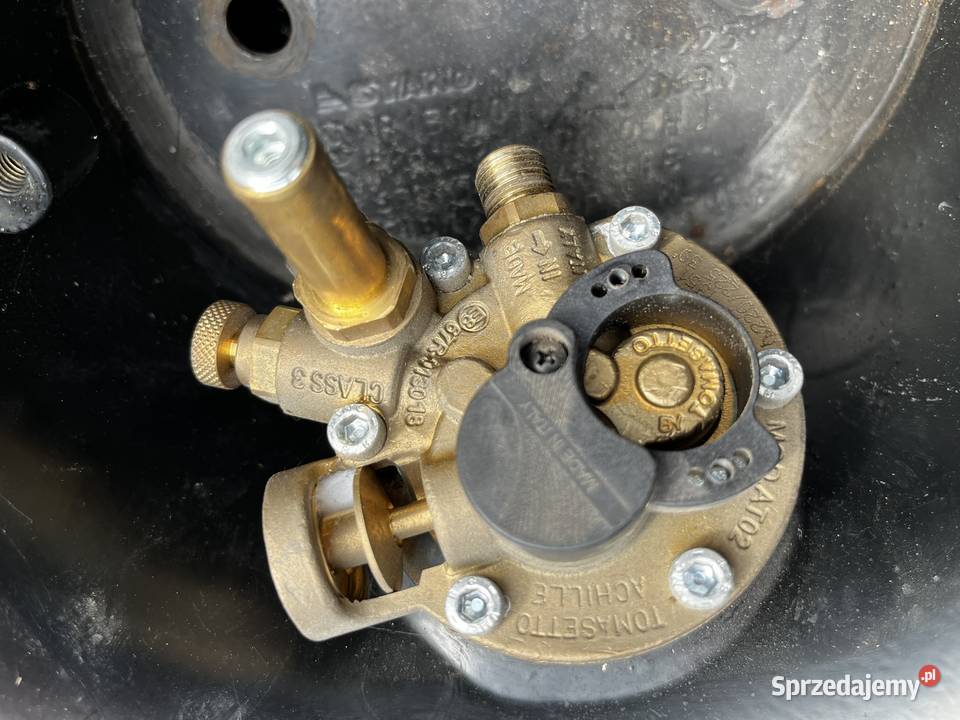 Zbiornik LPG toroidalny STAKO 53 l wielozawór Elementy instalacji LPG Bożenkowo