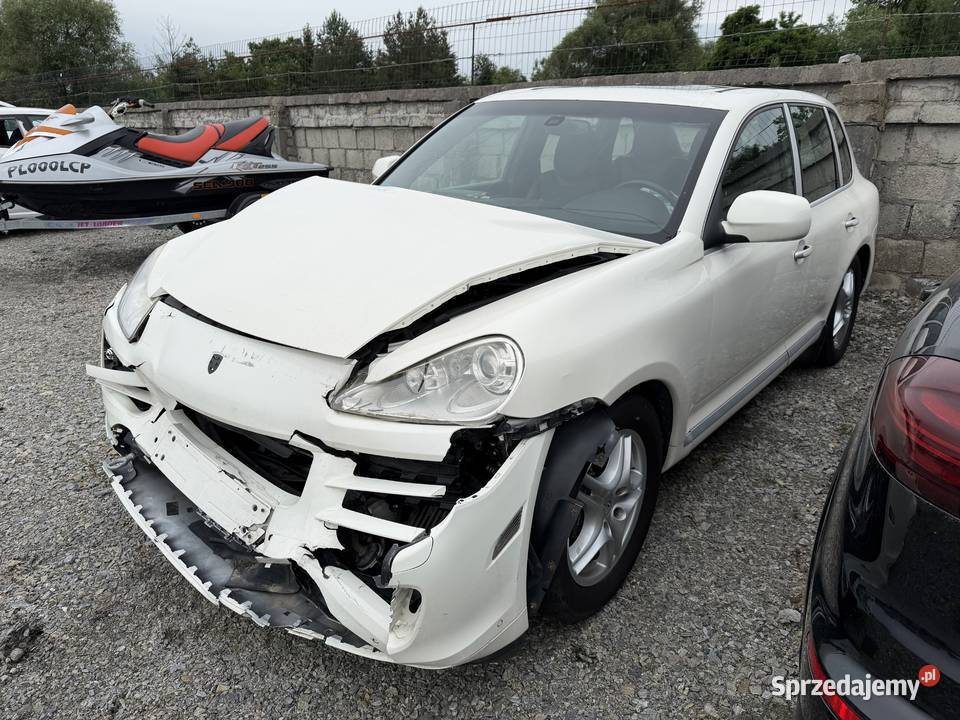 PORSCHE CAYENNE Tiptronic S 30 LIFT 2009r 196 Samochody osobowe Prudnik