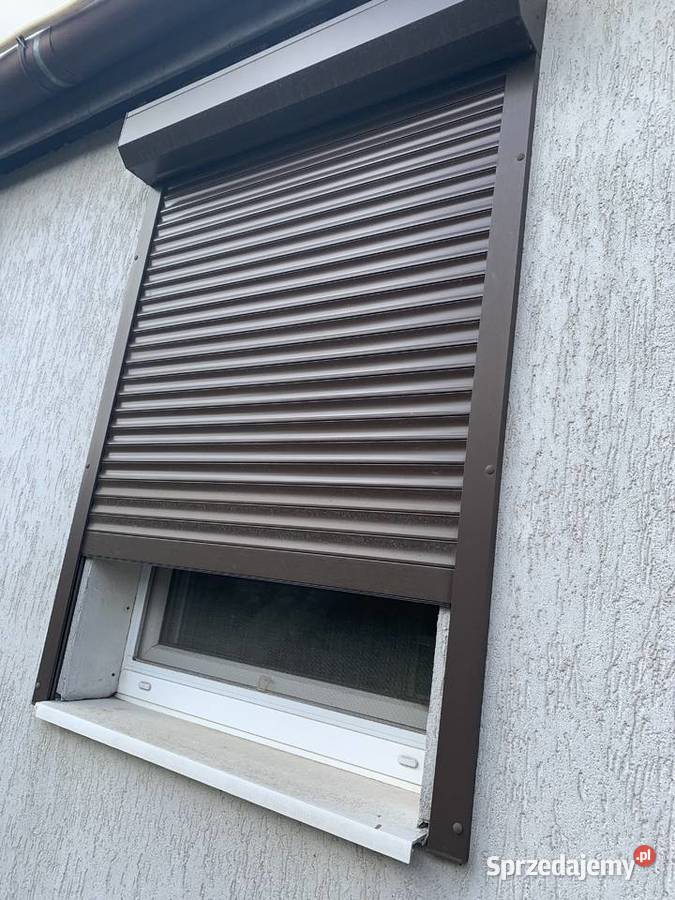 Rolety zewnętrzne odcienie brązowego Łomża sprzedam