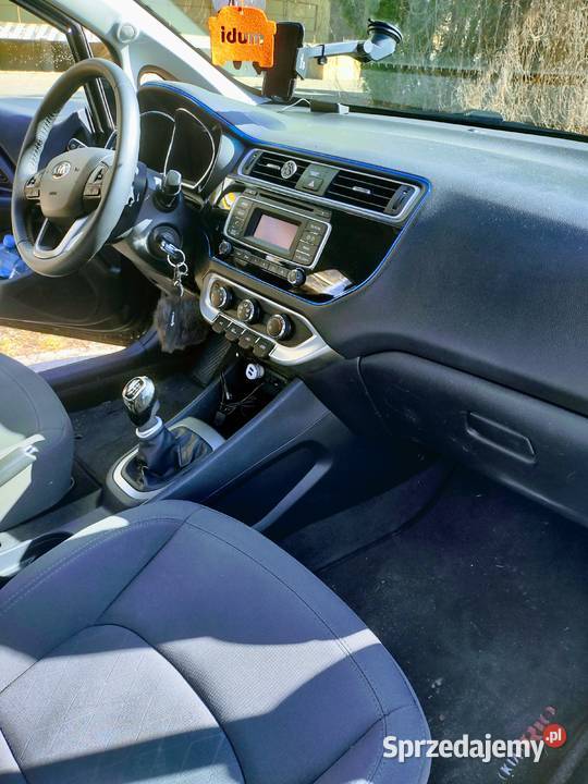 Kia Rio LED klimatyzacja