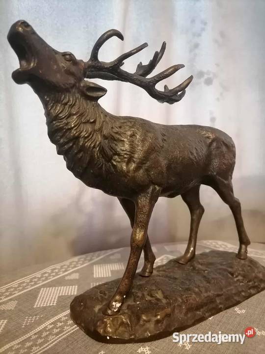 Figura Jeleń dolnośląskie Wałbrzych