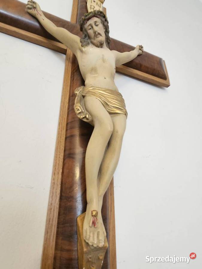 Krzyż ard deco Czersk sprzedam