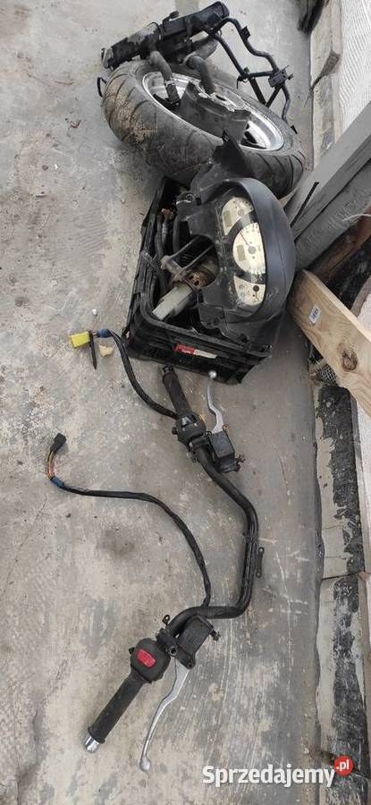 Suzuki Burgman 250 części Lublin