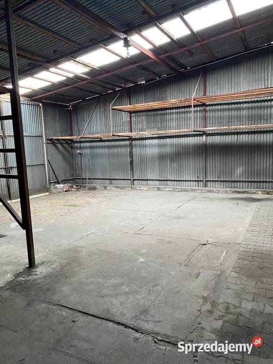 Hala warsztat magazyn Ostrowiec Świętokrzyski
