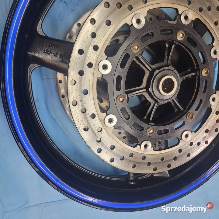 Yamaha R1 RN09 0203 felga przód tarcz tarcze aluminiowe Nowy Tomyśl