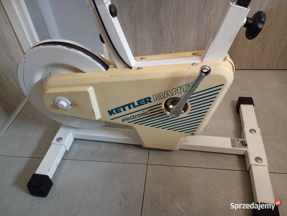 Rower stacjonarny Kettler Manta electronic Sport i Wypoczynek mazowieckie Ciechanów