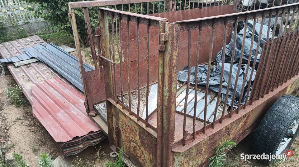 jednoosiowka kołowka Rudniki sprzedam