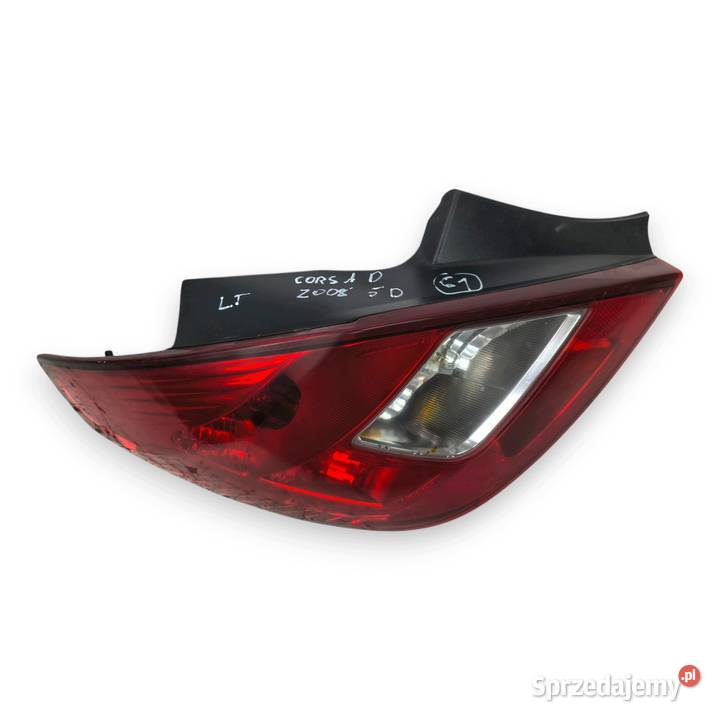 LAMPA LEWA Opel Corsa D HTB 3D 0614r TYLNIA osobowe lubelskie