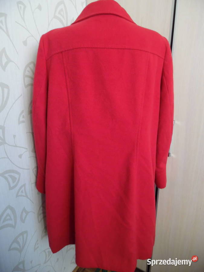 plaszcz czerwony Kurtki i płaszcze śląskie Będzin