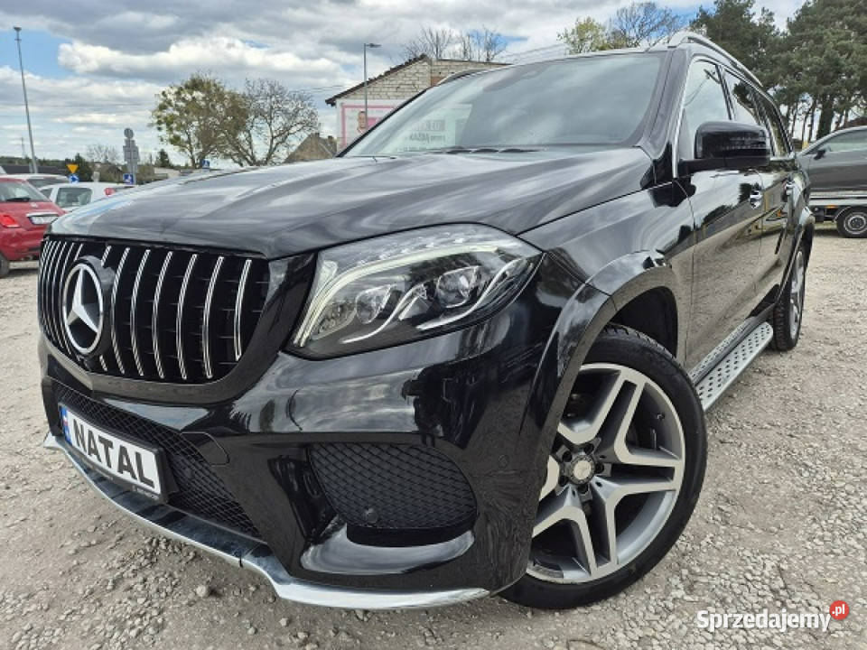Mercedes GLS Klasa Salon Polska 112016 Super