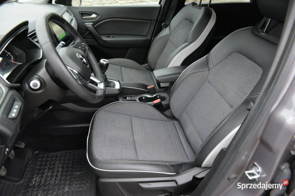 Renault Captur 10TCe 100 z fabrycznym LPG Full 114000km