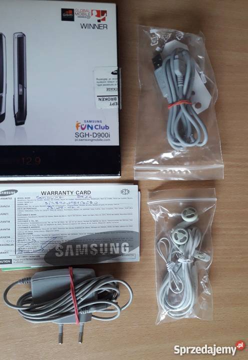 Telefon Samsung SGHD900i