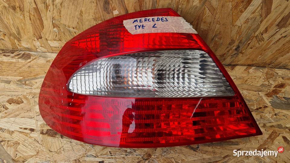 MERCEDES A209 LAMPA TYŁ TYLNA LEWA ORYGINALNA wielkopolskie Słowikowo sprzedam