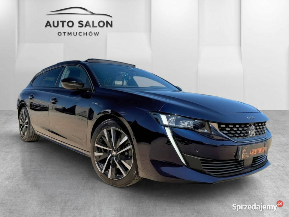 Peugeot 508 GT focal SKORA blis FUL LED kamery Otmuchów