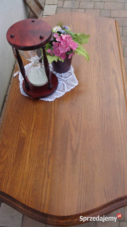 solidna dębowa ława Mielnica Duża