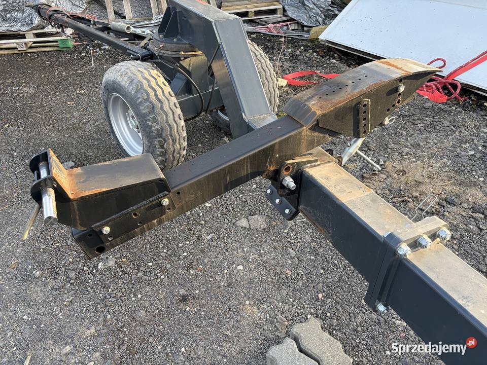 Wózek do hederu przystawki 9m kujawsko-pomorskie Świecie